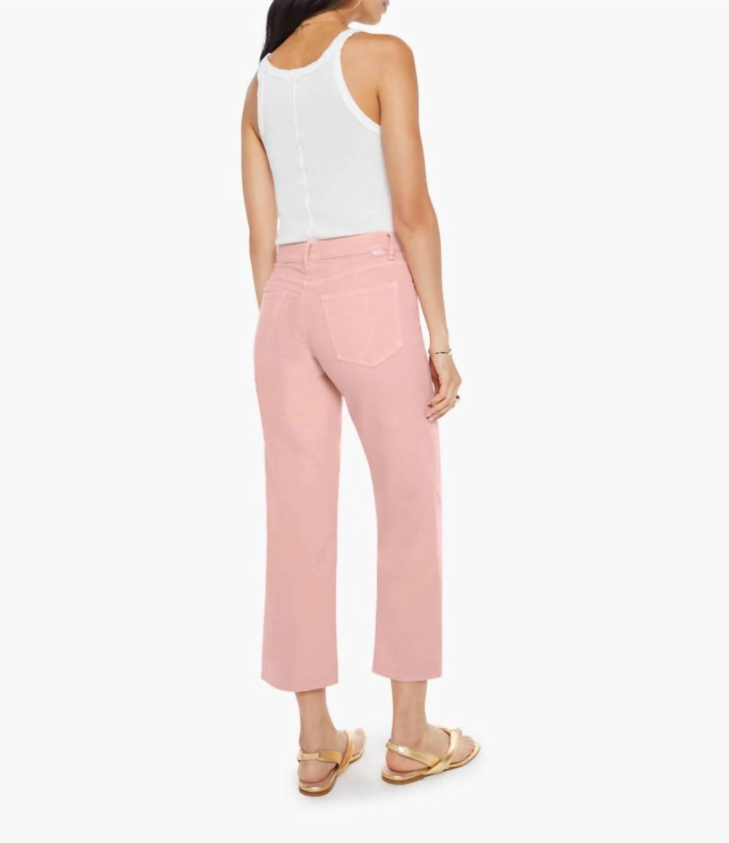 Mother - Mid Rise Maven Ankle Pant