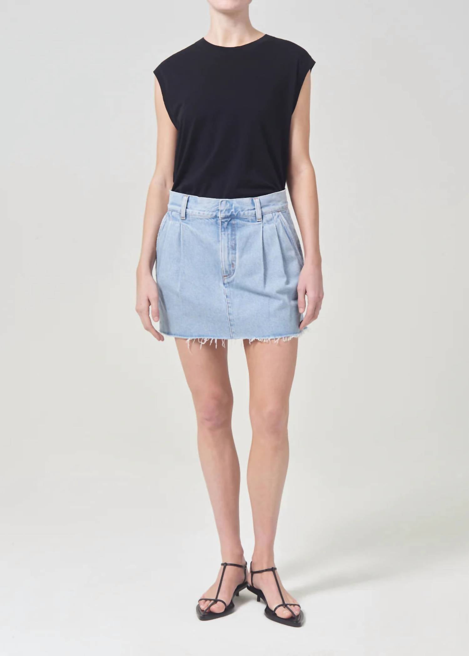 Agolde - Becker Mini Skirt