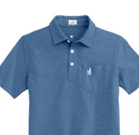 Johnnie-O - Boys The Original Junior Heathered Polo