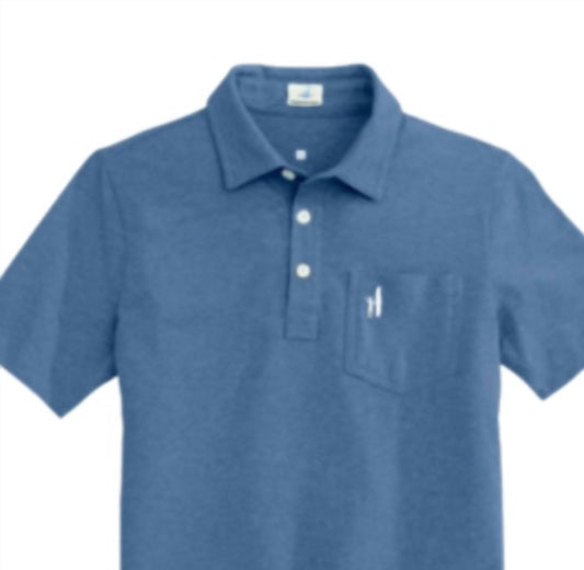 Johnnie-O - Boys The Original Junior Heathered Polo