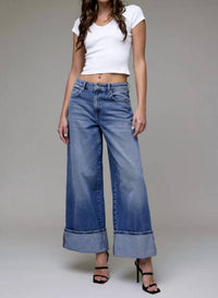 Hidden - Nori Wide Leg Jeans