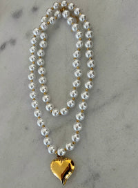 Chansuttpearls - Women's The Wrap Around Magnolia Necklace