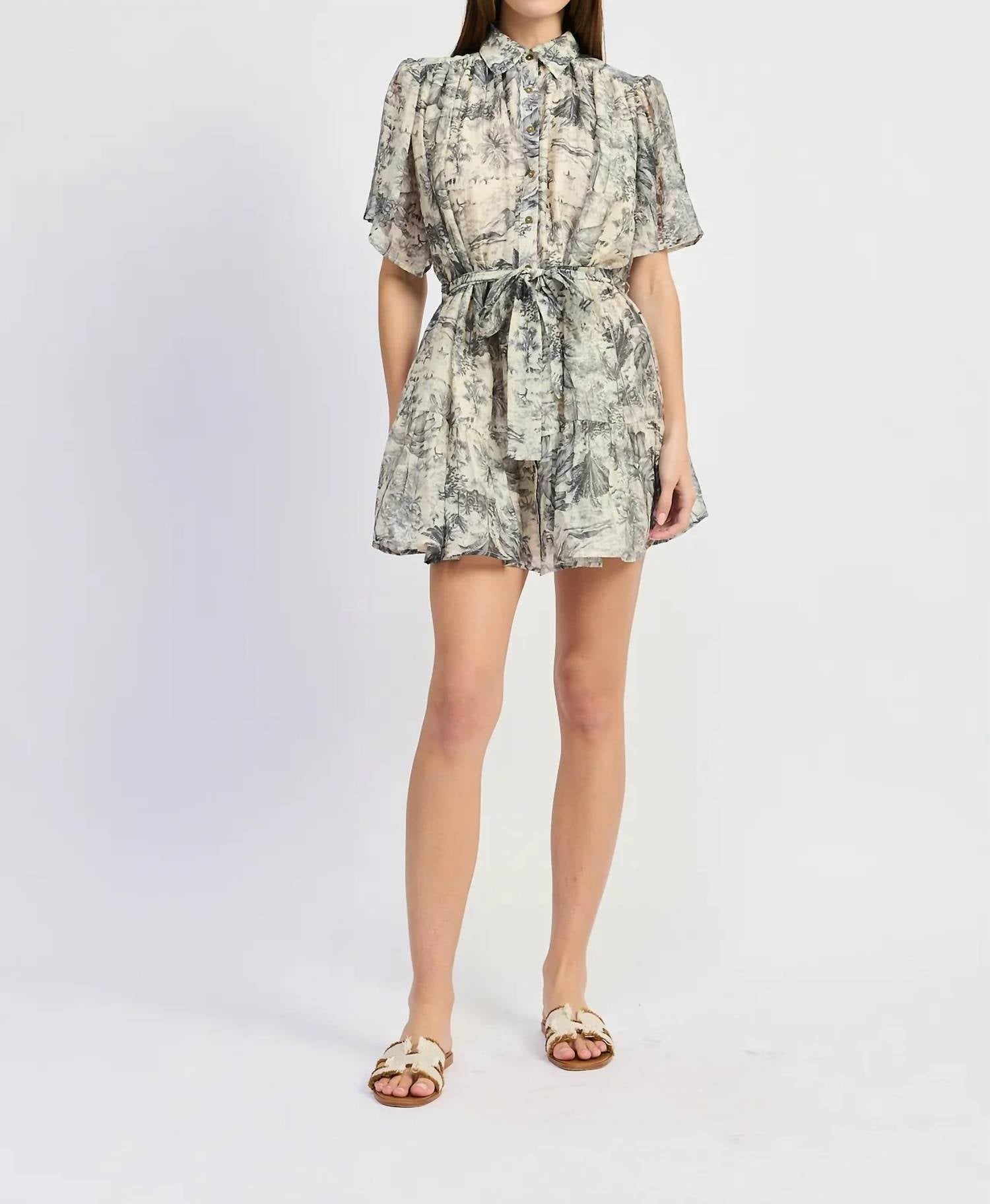 En Saison - Holly Mini Dress