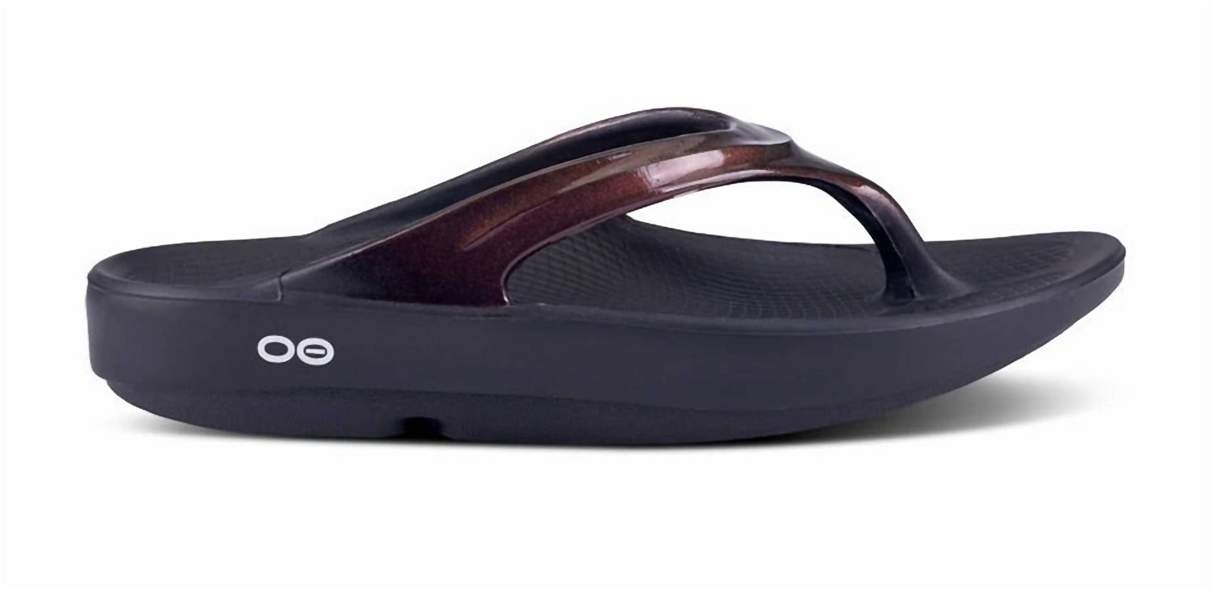 Oofos - Women's Oolala Shiny Thong Sandal