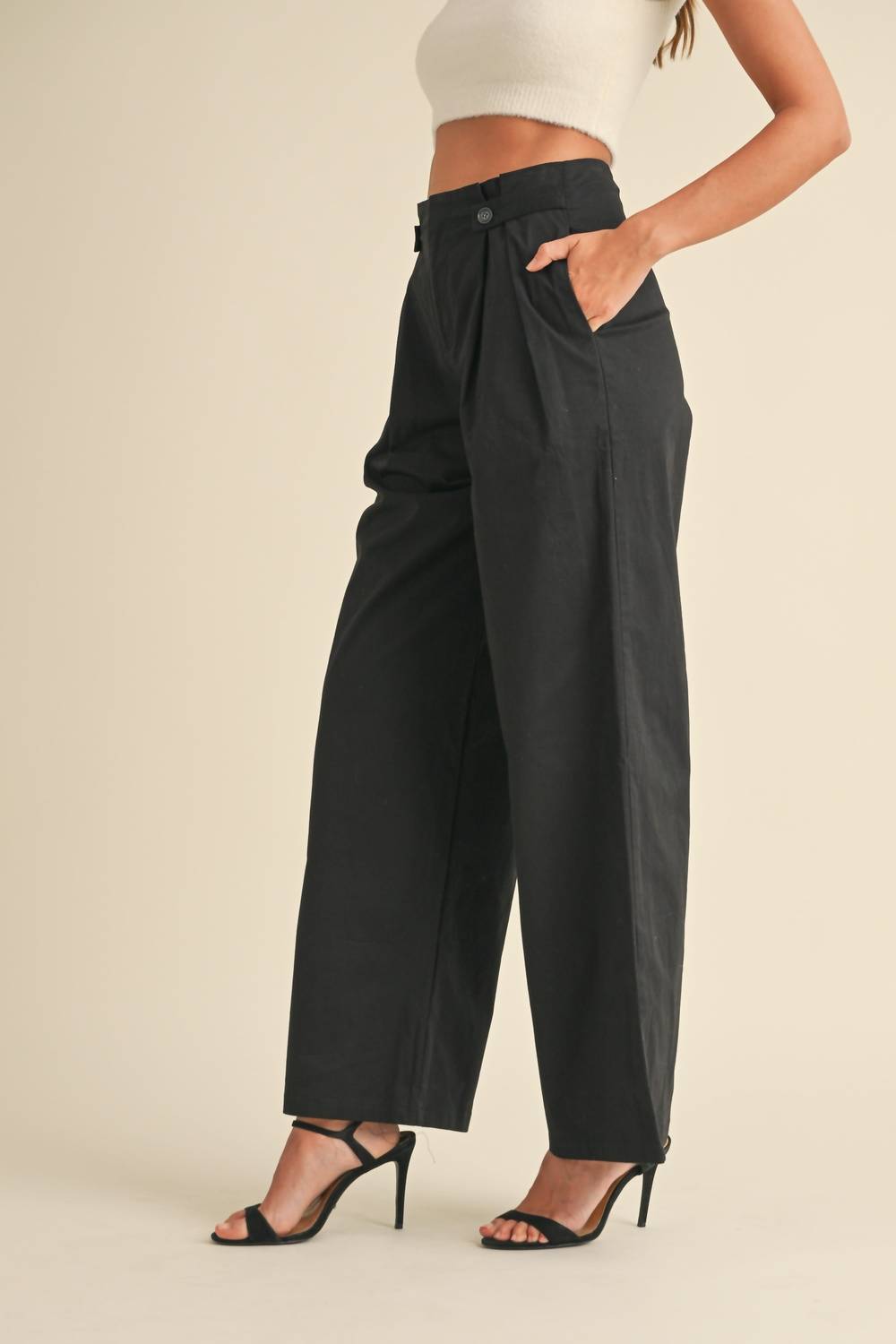 Mable - Wide Leg Pants