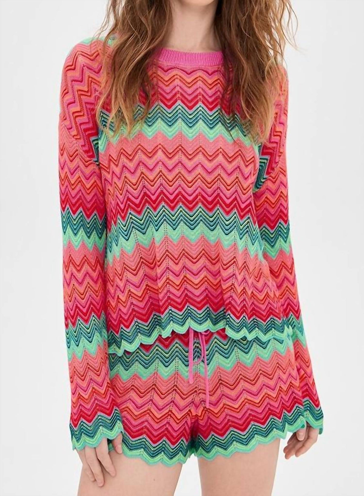 Beach Riot - Beach Crewneck Sweater