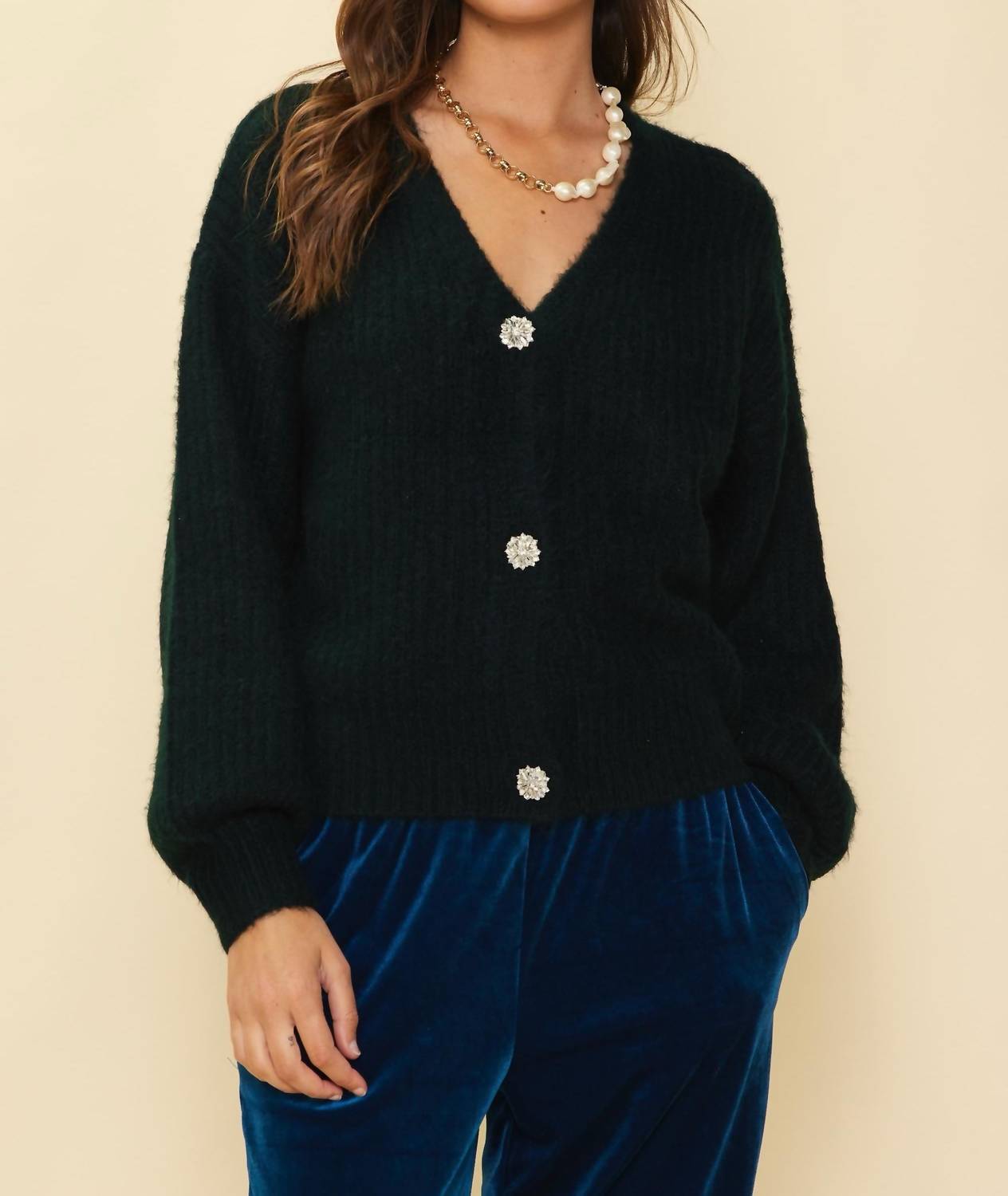 Skies Are Blue - Prado Cardigan