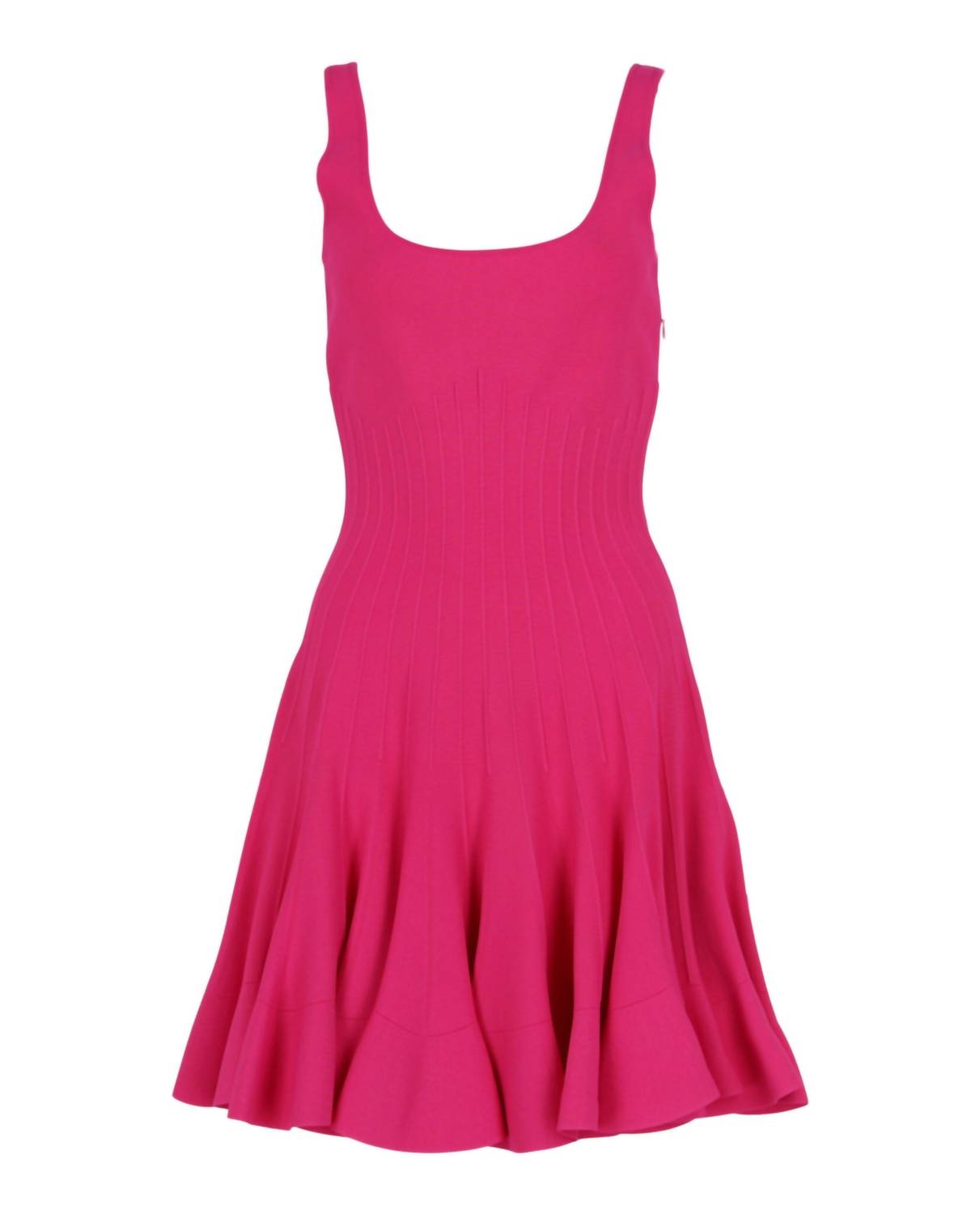 Alexander Mcqueen - Women's Sleeveless Ruffle Dress