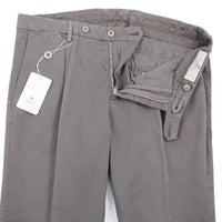 Luigi Borrelli Napoli - Men's Slim-fit Cotton Pants