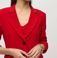 Joseph Ribkoff - Silky Knit Fitted Blazer