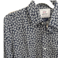 Alynn - Men's Brooks Untuckable Slim Fit Dress Shirt