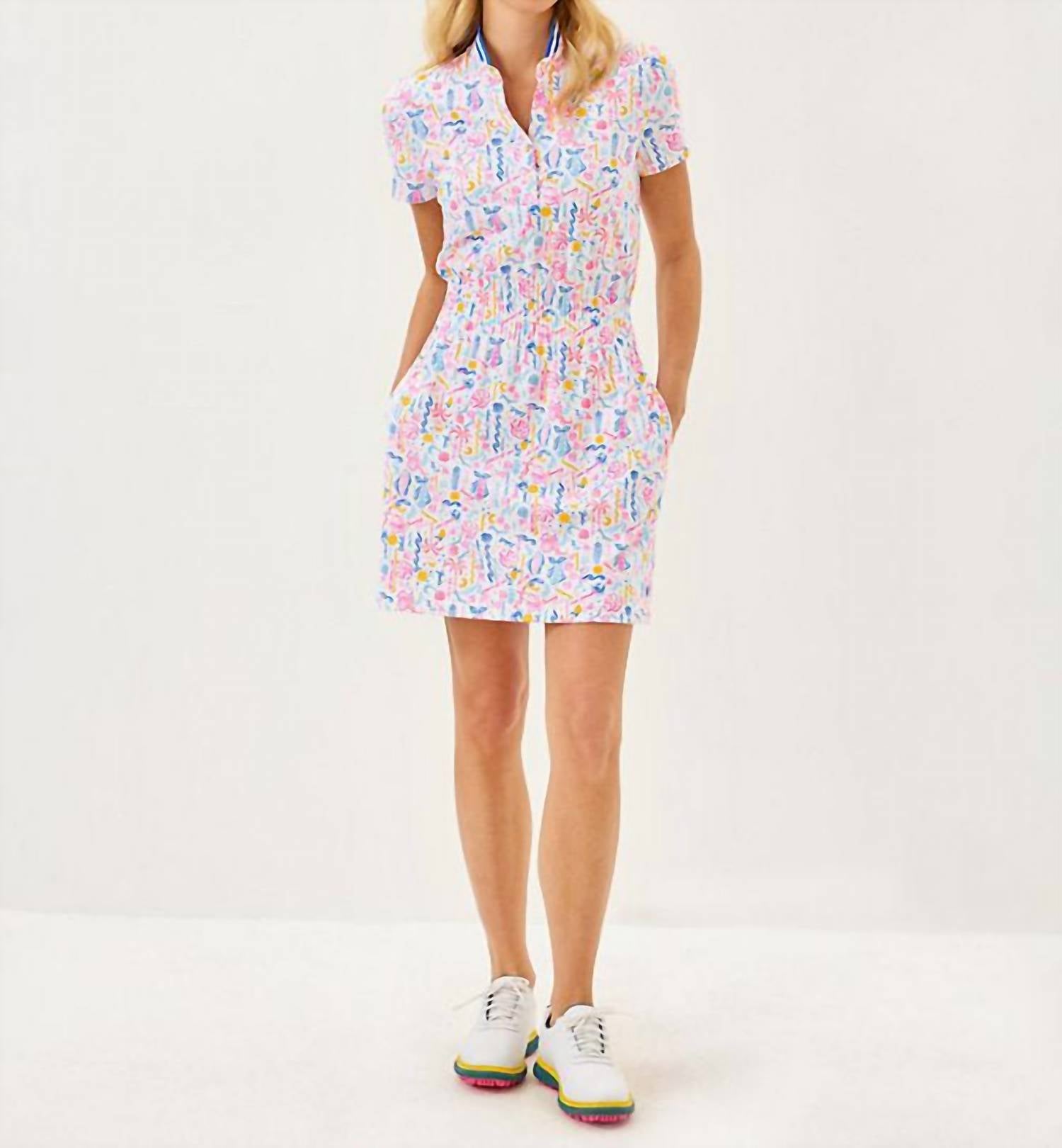 Lilly Pulitzer - Upf 50+ Luxletic Love Active Dress