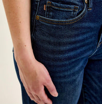 Judy Blue - High Waist Petite Retro Wide Leg Jeans