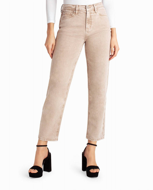 Nicole Miller - High Rise Slim Straight Jean