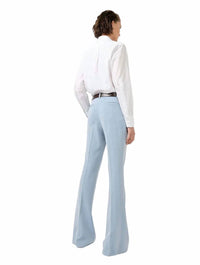 Barbara Bui - Herringbone bootcut trouser
