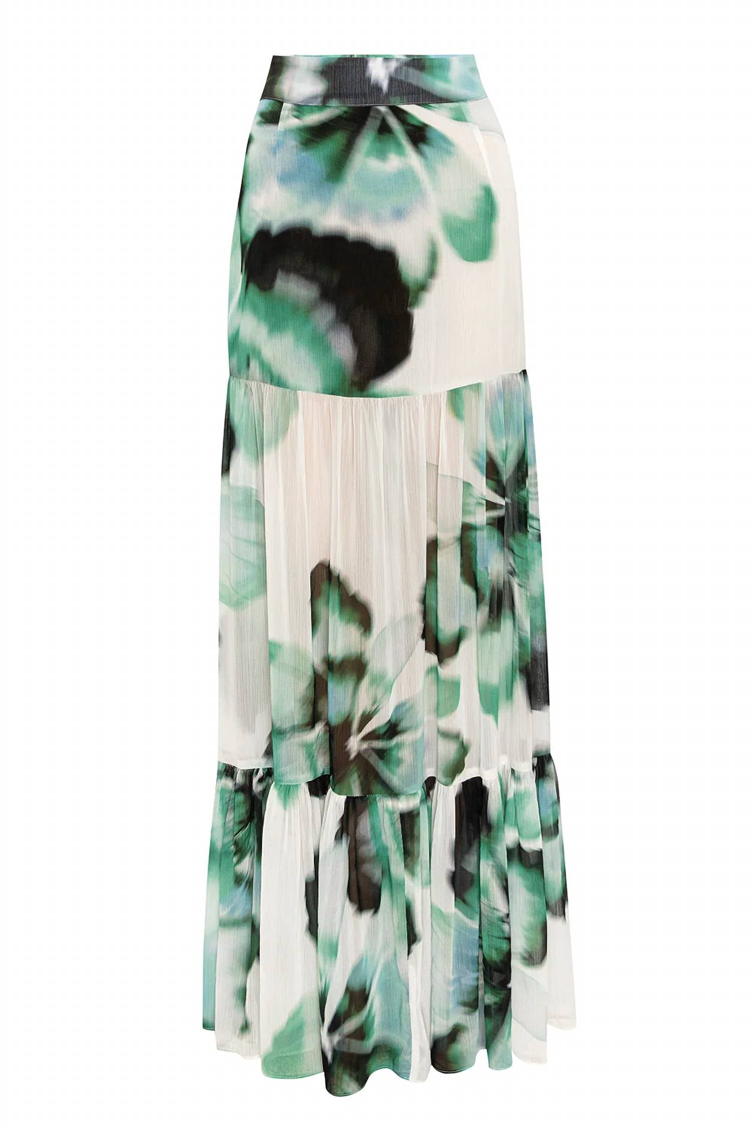 Misa Los Angeles - Mavi Maxi Skirt