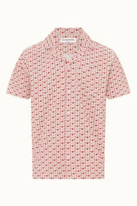 Orlebar Brown - Marne Bandana Corduroy Shirt