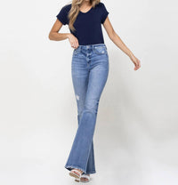 Flying Monkey - Serena High Rise Flare Jean