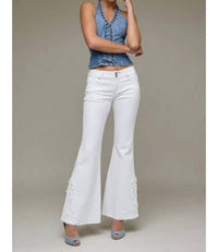 Hidden - Happi Low Rise Flare Jeans