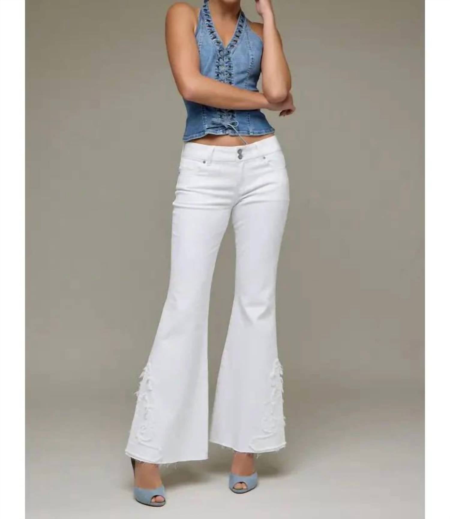 Hidden - Happi Low Rise Flare Jeans