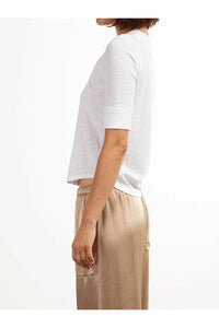Pharaoh - Giada Slim Supima Slub Tee