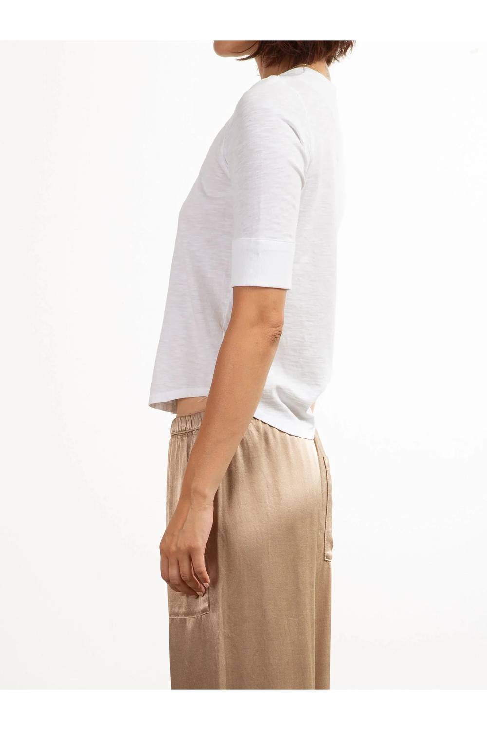 Pharaoh - Giada Slim Supima Slub Tee