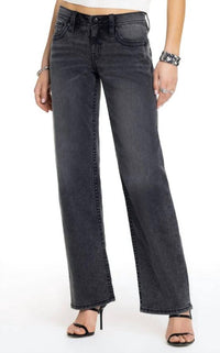 Miss Me - Low Rise Wide Leg Jeans