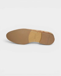 Brunello Cucinelli - Men's Braided Lace Tassel Loafer