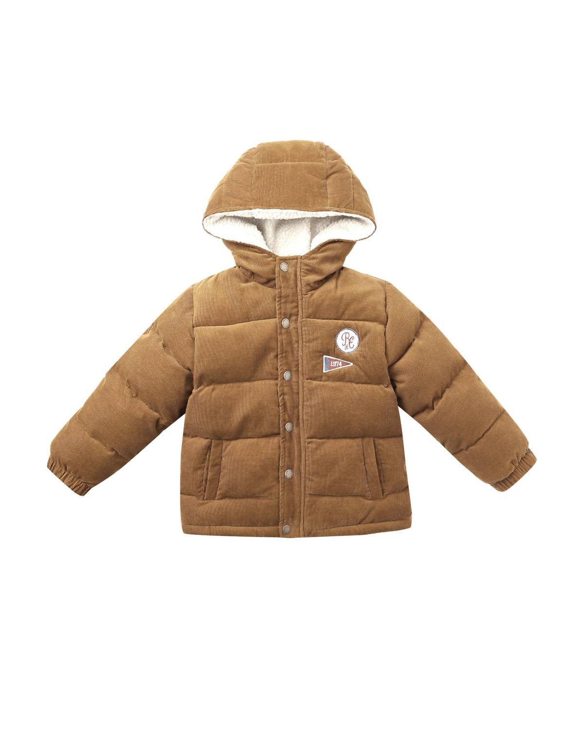Rylee + Cru - Kid's Cord Puffer Jacket