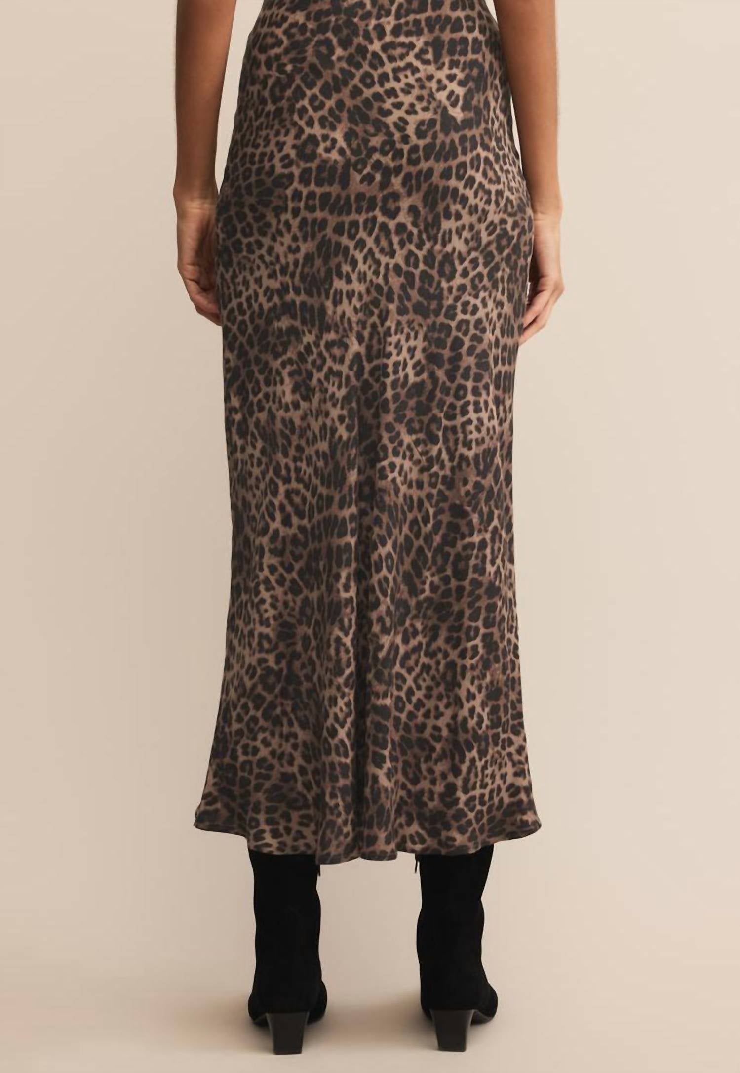 Z Supply - Izabel Leopard Skirt