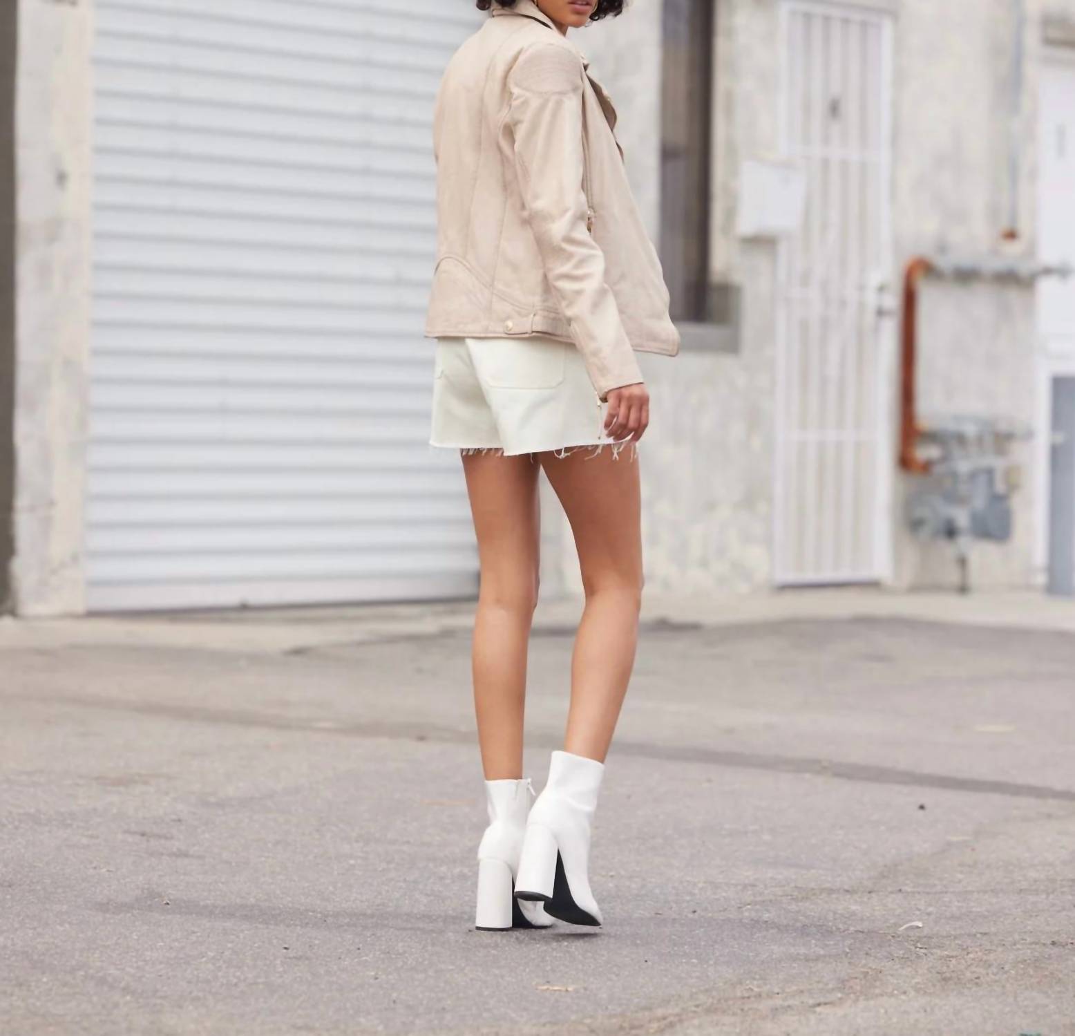 Mauritius - Raizel Leather Jacket