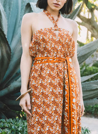 Figue - Nylah Halter Dress