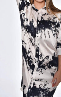 Emily Phillips - Tie Dye Midi Dress