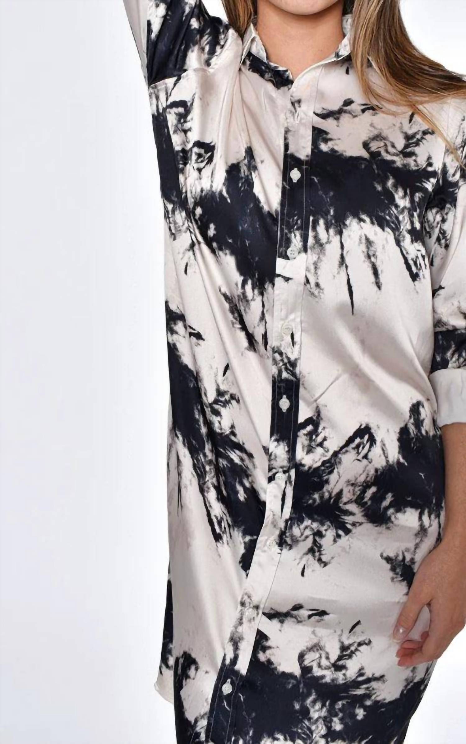 Emily Phillips - Tie Dye Midi Dress