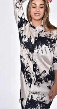 Emily Phillips - Tie Dye Midi Dress