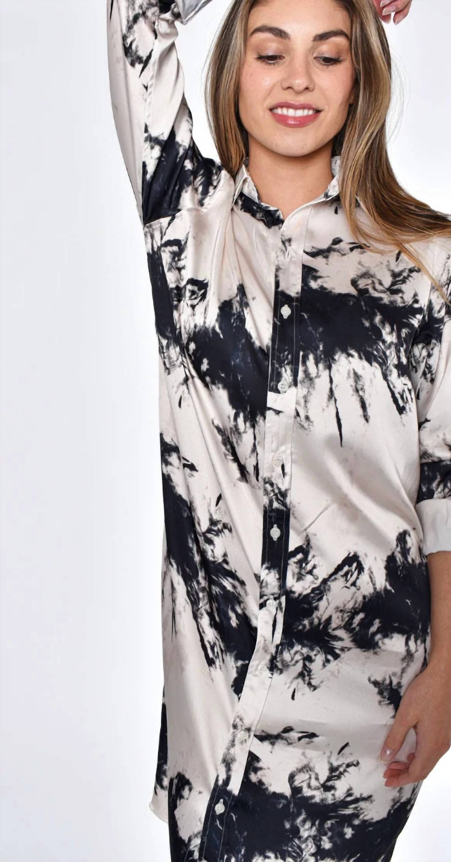 Emily Phillips - Tie Dye Midi Dress