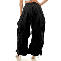 Highlight - Cascading Plus Oversized Wide Leg Pants