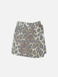 Berenice - Jery Leopard Skort
