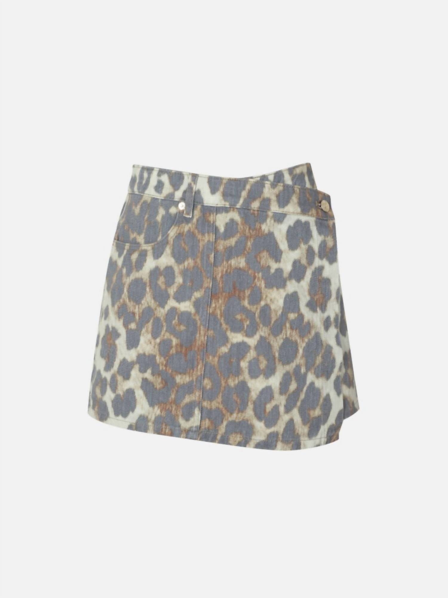 Berenice - Jery Leopard Skort
