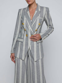 L'Agence - Kendi Double-breasted Blazer