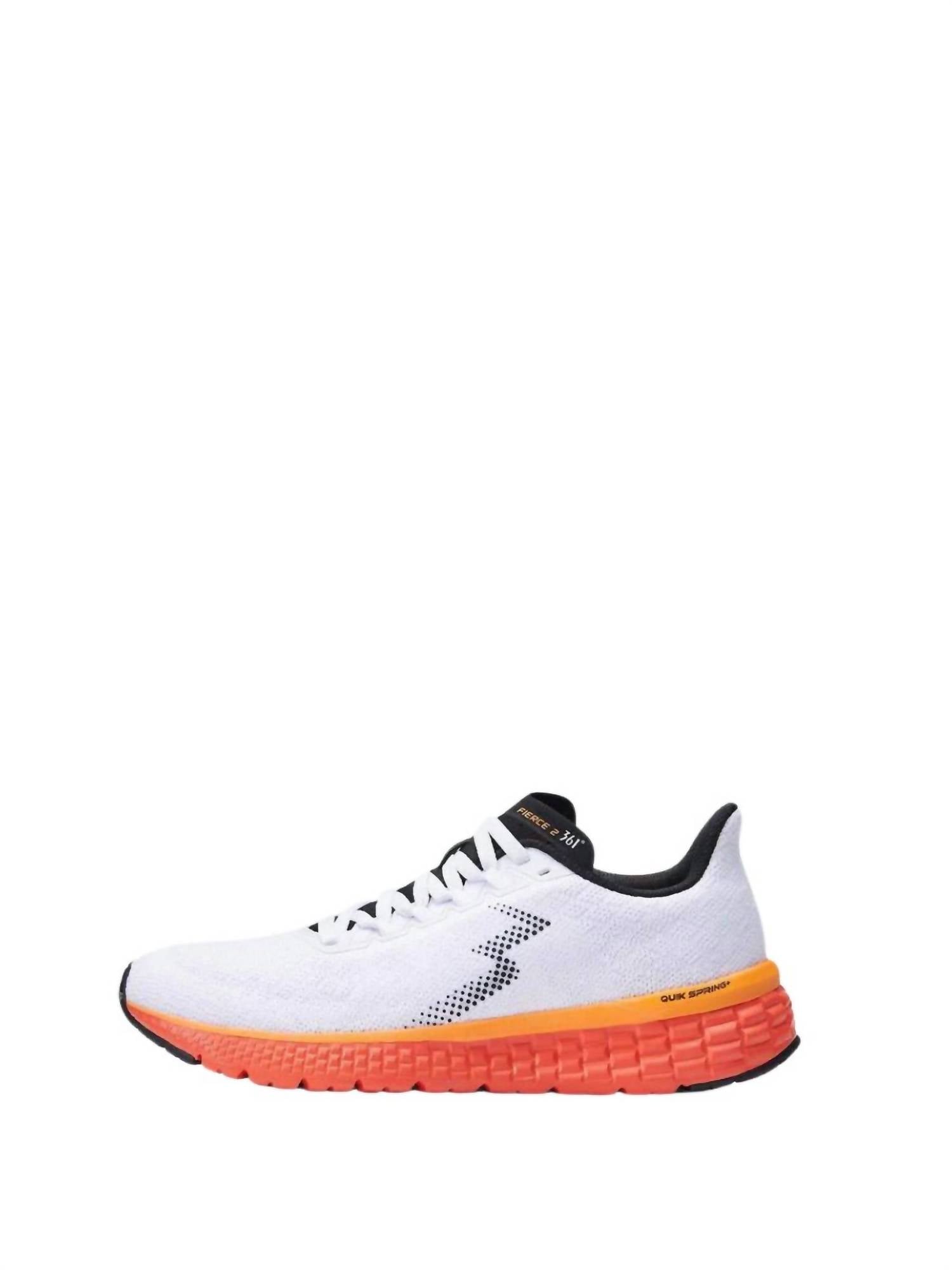 361 Degrees - Men's Fierce 2 Trainer Shoes - Medium Width