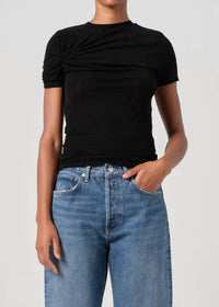 Agolde - Lissa Crew Short Sleeve Top