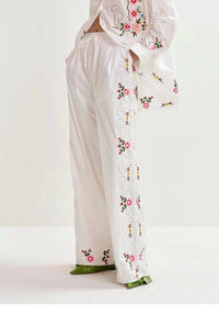 Essentiel Antwerp - Janai Embroidered Pants