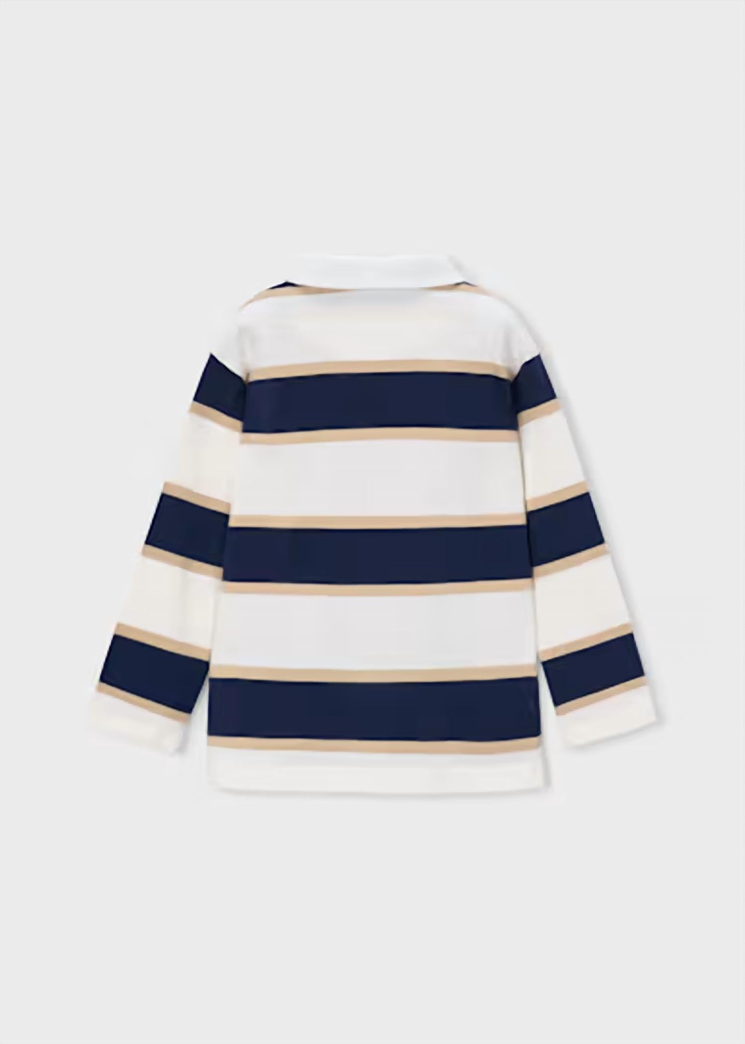 Mayoral - Boy's Striped Rugby Polo Shirt