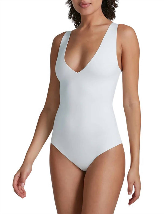 Commando - Neoprene Deep V Bodysuit