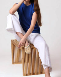 Minnie Rose - Cap Sleeve Crew Tee