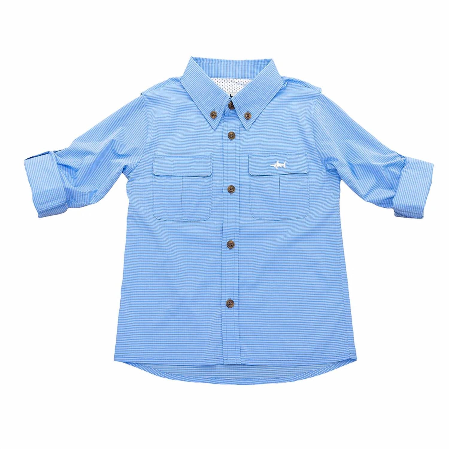 Saltwater Boys Co. - Flagler Performance Fishing Shirt