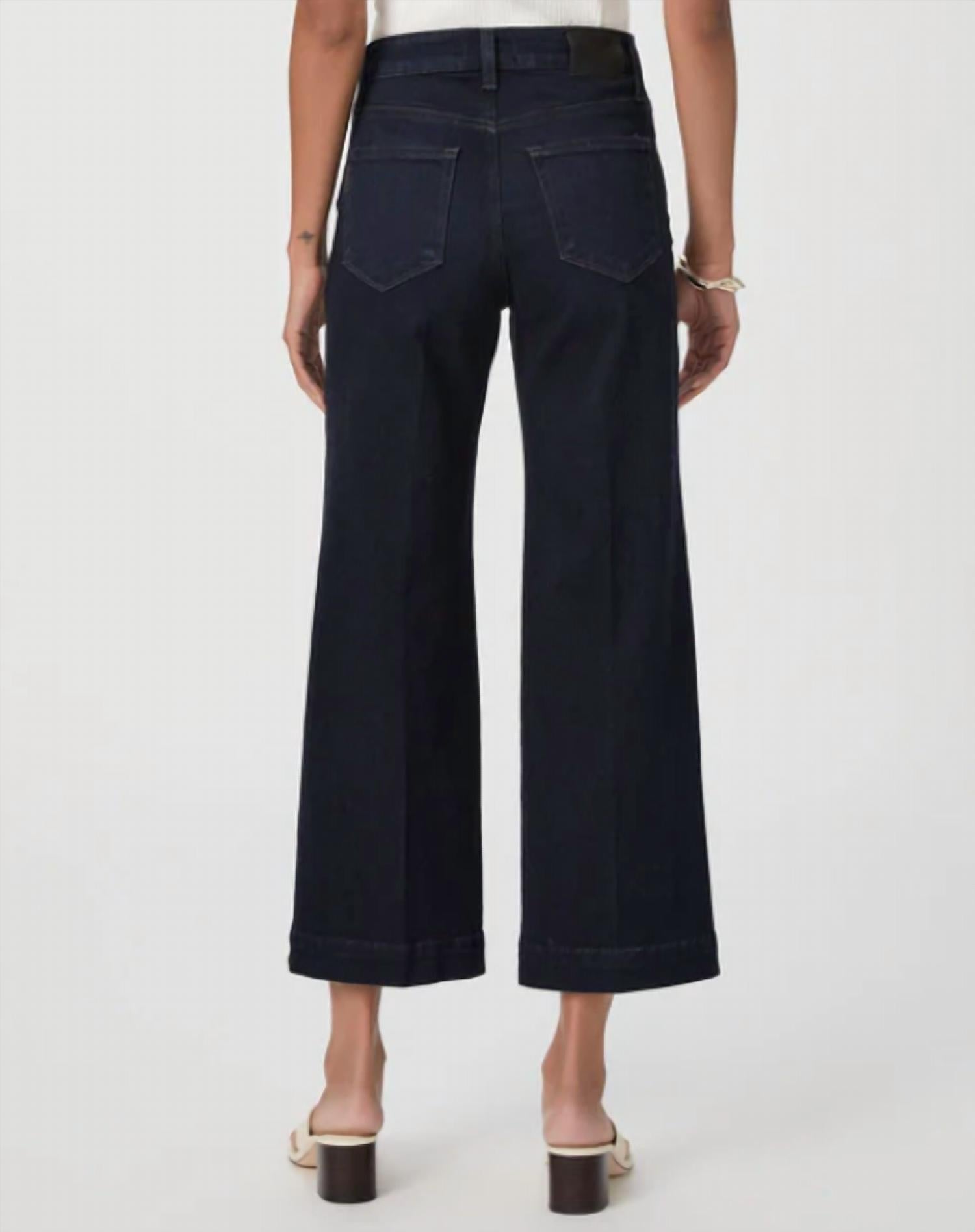 Paige - Anessa Wide Leg Jeans