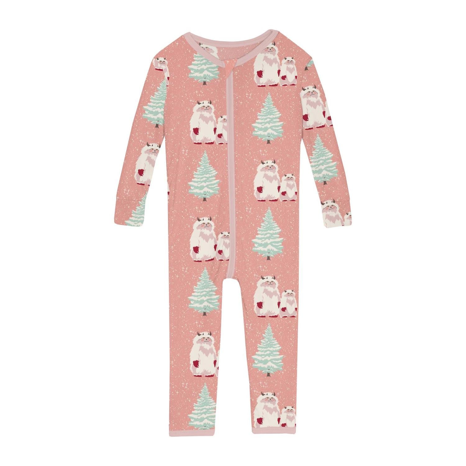 Kickee - Print Convertible Sleeper with Zipper