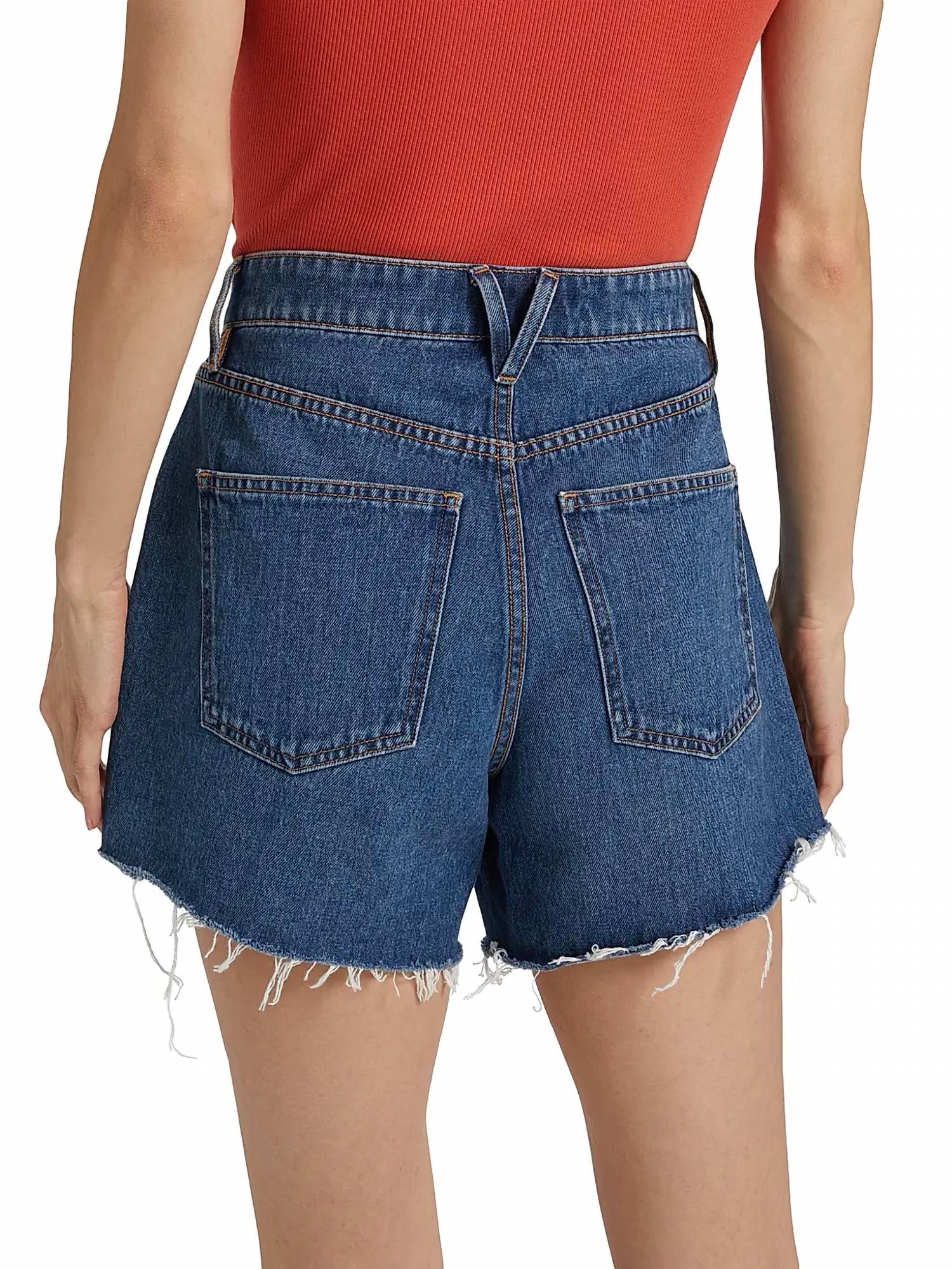 Veronica Beard - Ellis Mid Rise Denim Short